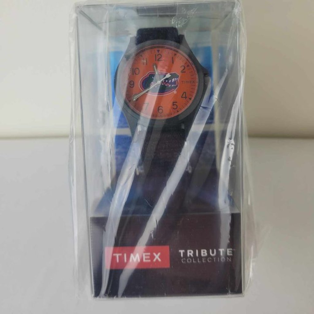 New Timex Men's Collegiate Pride Florida Gators 40mm Watch